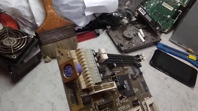 Dapet Motherboard Soket 7 buat Processor Pentium 1 , Lawas,jadul the legend смотреть онлайн