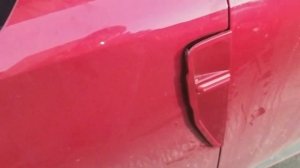 Как снять накладку на крыле Changan CS55 Plus.