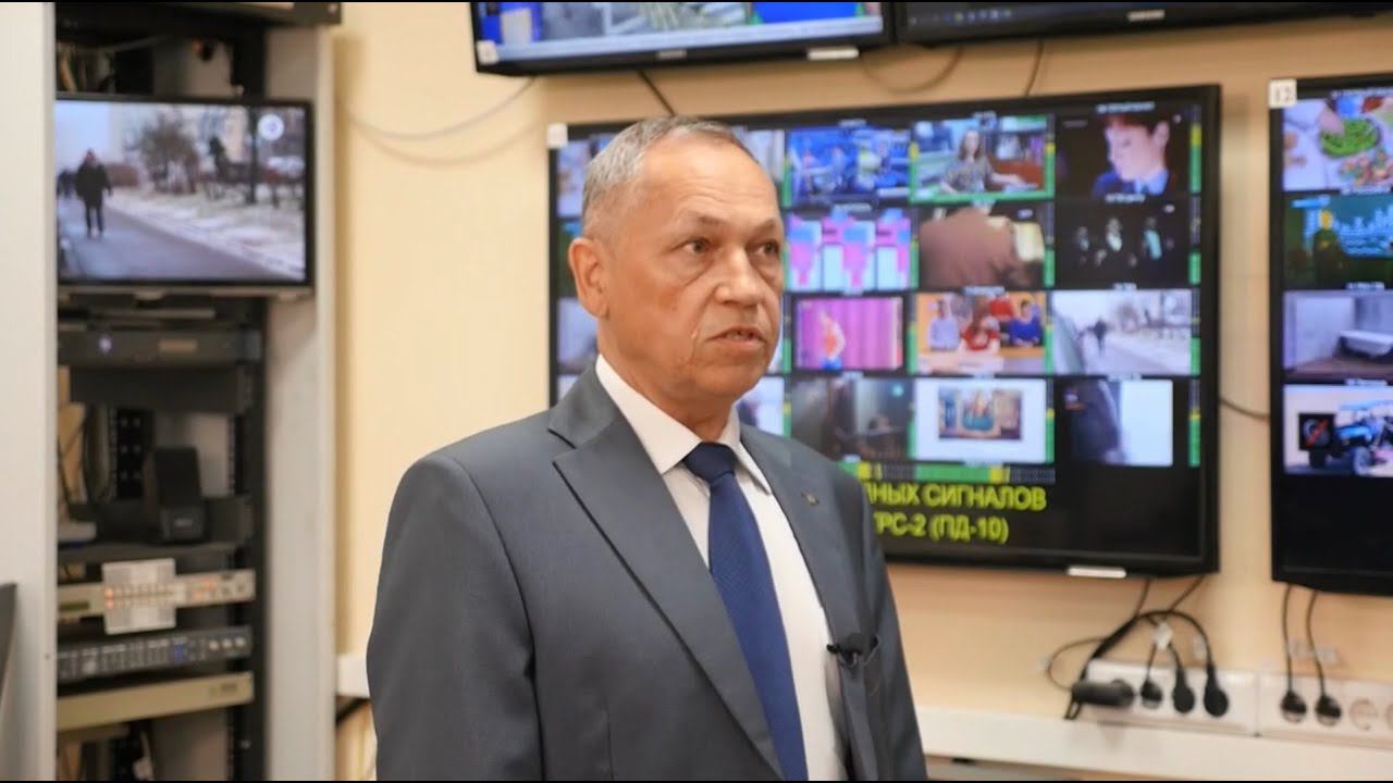 Интервью директора кемеровского филиала РТРС Ивана Макущенко к 20-летию РТРС смотреть онлайн
