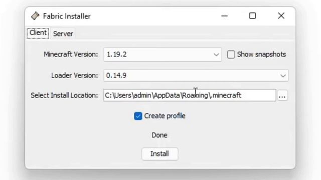 Sodium installieren 1.19.2 Minecraft Fabric Anleitung | Sodium von modrinth herunterladen смотреть онлайн