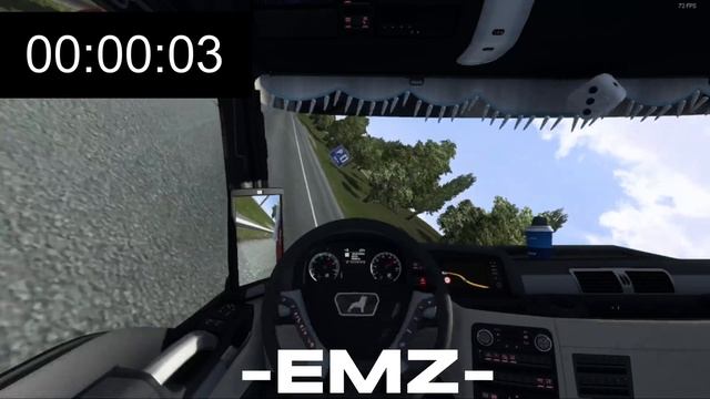 ETS 2 1.49 ? Two Wheels Record ?| 4K 60FPS смотреть онлайн