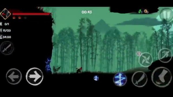 NINJA Games Like Ninja Arashi 2 - Ninja Warrior, Ninja Raiden Revenge, Samurai Assassin