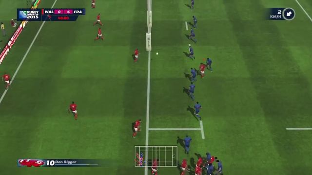 Rugby World Cup 2015 PC Gameplay XBOX ONE/PS4 смотреть онлайн