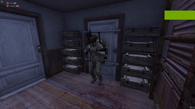 MRW the DayZ server has Build Anywhere mod смотреть онлайн