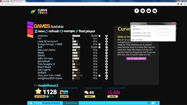 Curve Fever - Credits hack (German Tutorial) смотреть онлайн