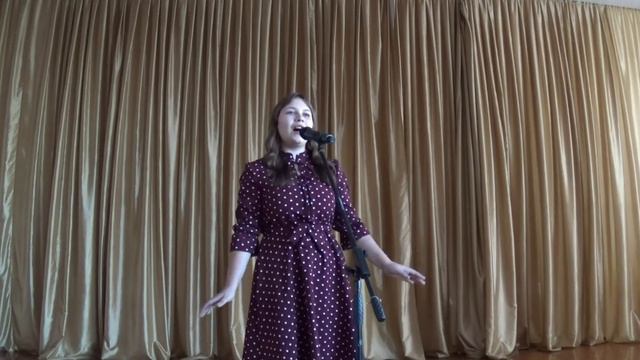 Микулко Елизавета (Ивьевская СШ). "A million voices" (автор: Габриэль Аларес,Иоаким Бьёрнберг) смотреть онлайн