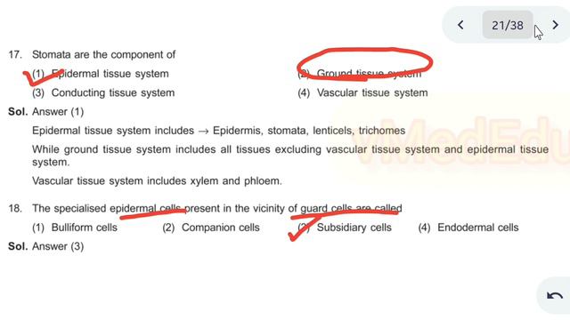 Biology CET PGIMS ROHTAK 🔥 MCQ BASED FULL SYLLABUS ♥️ 👌 by VK GOYAT @aonenursingacademy смотреть онлайн