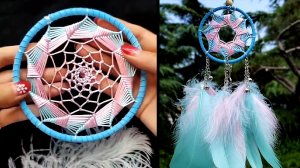 Как сделать ловец снов. Как плести украшение