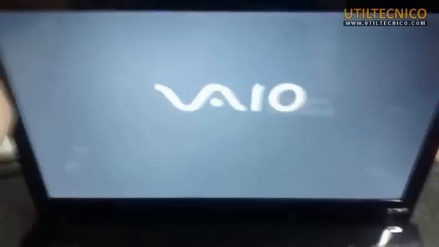 Entrar en BIOS Sony Vaio SVE14124CLB смотреть онлайн