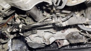 2014 Nissan Pathfinder Transmission Removal And Installation.