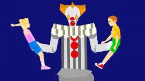 ПЕННИВАЙЗ СХВАТИЛ МЕЛКИХ! БЕЗУМНАЯ БИТВА С МОНСТРОМ! ПРОШЕЛ САМЫЙ ОПАСНЫЙ УРОВЕНЬ В HAPPY WHEELS