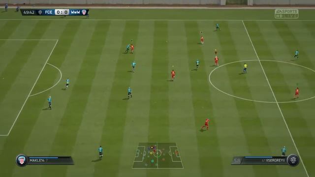VK League | 17th Round | FC Element vs Wolfsschanze смотреть онлайн