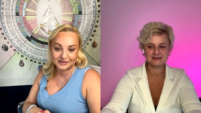 Беседа о Дизайне Человека. Уникальная система познания себя. Юлия Голунова и Екатерина Сопикова.