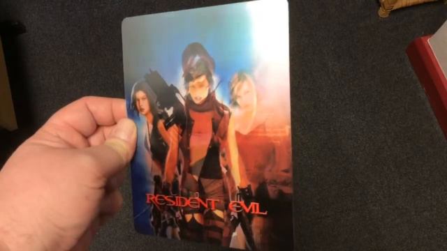 Resident Evil Custom Lenticular Magnet Cover for Steelbook (cudzndrips) смотреть онлайн