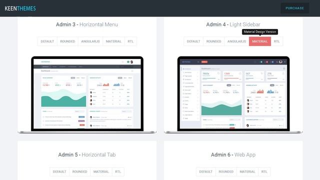 Metronic - Responsive Admin Dashboard Template смотреть онлайн