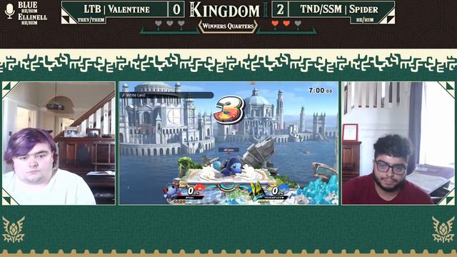 Spider (Lucario) vs Valentine (Pokemon Trainer) | Kingdom I: The First HDR Summit - Winners Quarter смотреть онлайн