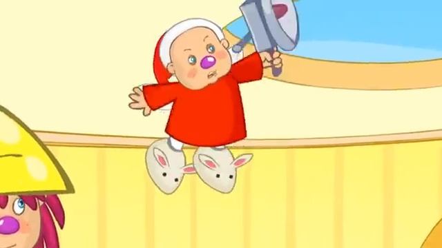 Лёлик и барбарики 10 смотреть онлайн