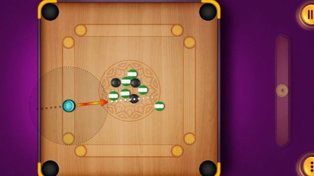 33 SECOND AND BOARD CLEAR CLEAN SWEAP | HOW TO PLAY CARROM BOARD WITH GAMING FARRUU CARROM POLL LIV смотреть онлайн