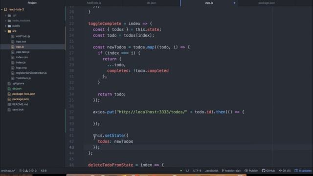 [#17] How to Make PUT HTTP Request in AXIOS | Making API call for Toggle Component | Hindi / Urdu смотреть онлайн