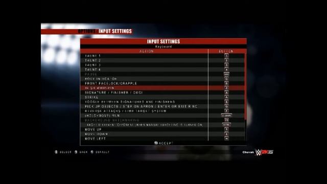 Управления в WWE 2k15 смотреть онлайн