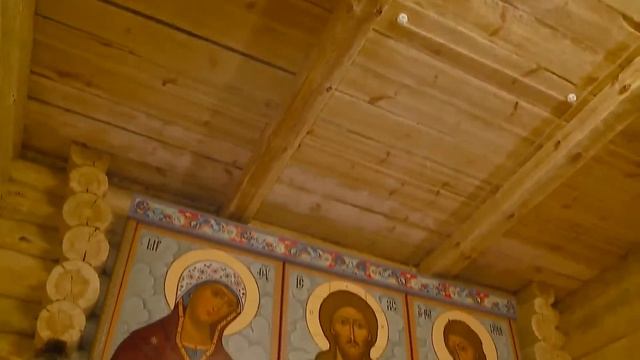 В Рождество Христово состоялось освящение иконостаса в новой церкви в Братске смотреть онлайн