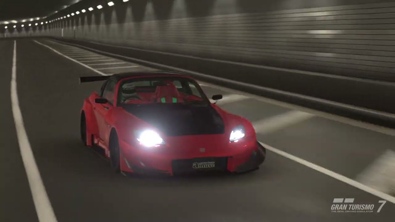 ГОНКИ на Honda S2000