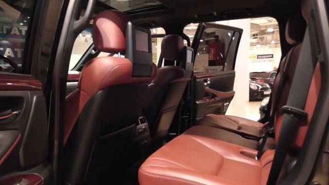 Lexus LX 570 Sport Design 2 смотреть онлайн