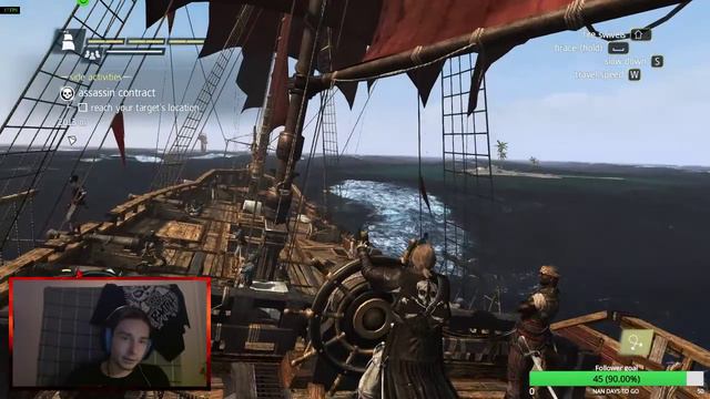 Assassin's Creed IV: Black Flag / Blind - Stream 4(Part 1) | Welcome back to the Caribbeans смотреть онлайн