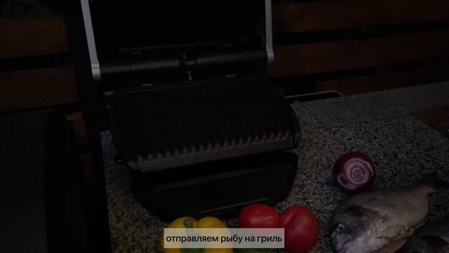 ДОРАДО НА ГРИЛЕ | рыба на гриле и греческий салат на ужин смотреть онлайн