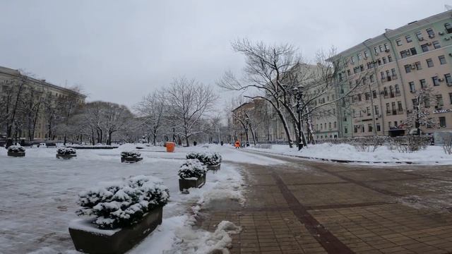Прогулки по бульварам Москвы ► Чистые пруды смотреть онлайн