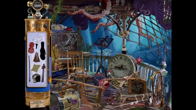Let's Play Hidden Expedition Titanic: Part 6, Final Puzzle and The Ending смотреть онлайн