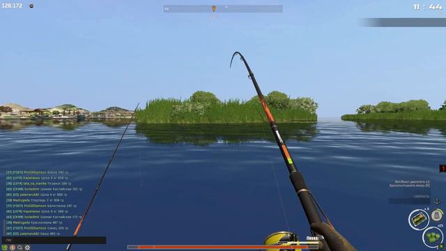 Fisher Online : Каспий. Амур белый. смотреть онлайн