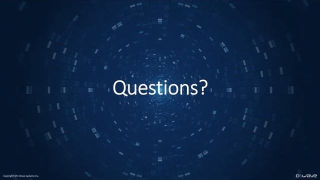 Quantum Programming with D-Wave | Webinar смотреть онлайн