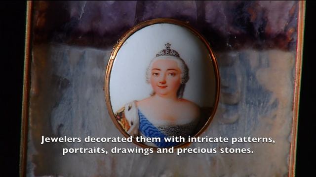 Драгоценности императрицы Елизаветы Петровны в Государственном Эрмитаже