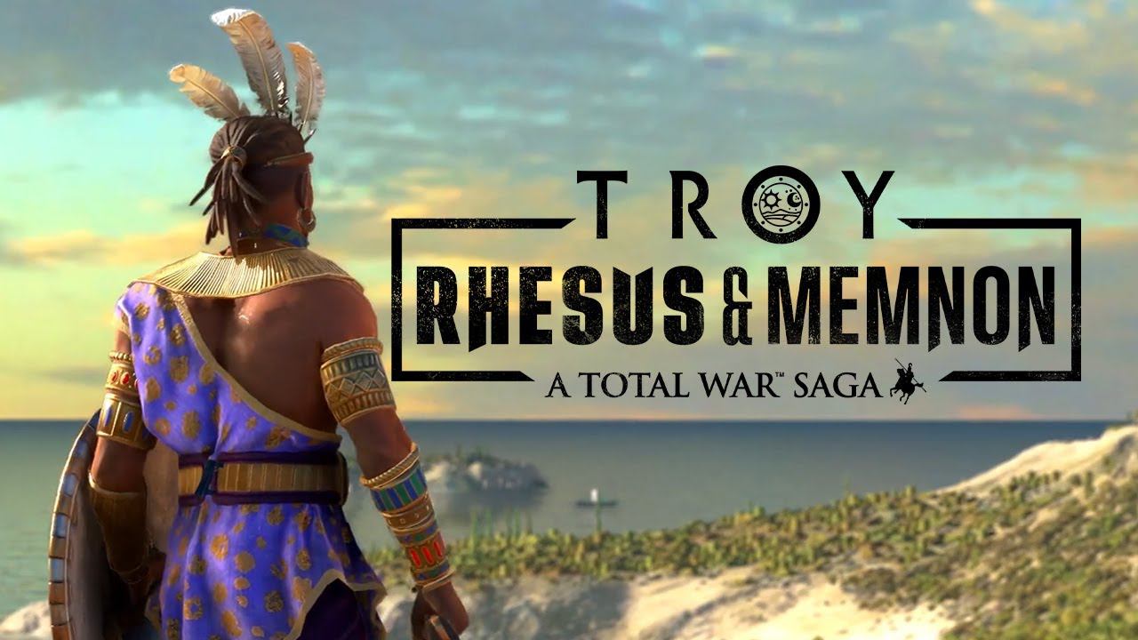 Рес и Мемнон - кто они в Total War Saga TROY (DLC Rhesus & Memnon) на русском смотреть онлайн