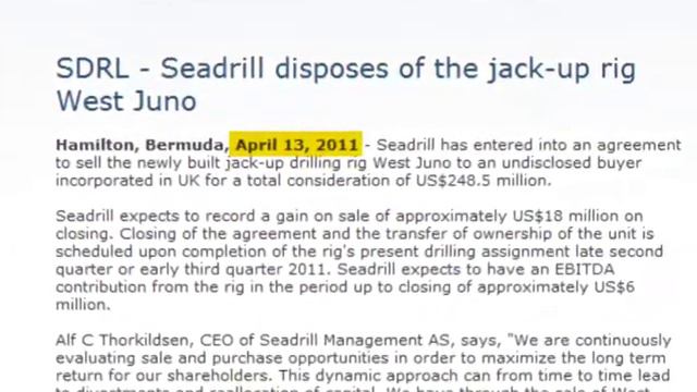 Drilling rig for Yuriy Boyko. Who pocketed $150million? смотреть онлайн