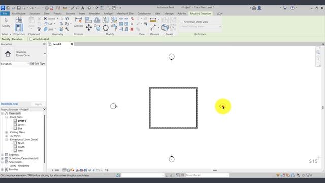 Revit elevation missing?: Deleted Elevation Bubble In Revit? How To Fix It! смотреть онлайн