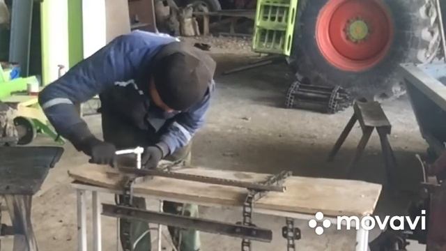 Ремонт Клаас Мега 218(наклона камера) смотреть онлайн