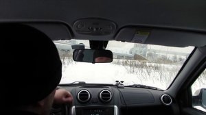 Лада Гранта на бездорожье / не повторяйте за нами