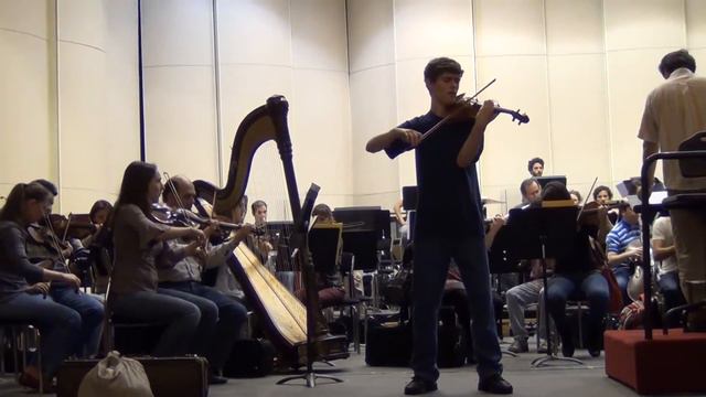 Khachaturian - Violin Concerto  III.Allegro Vivace [3/5]