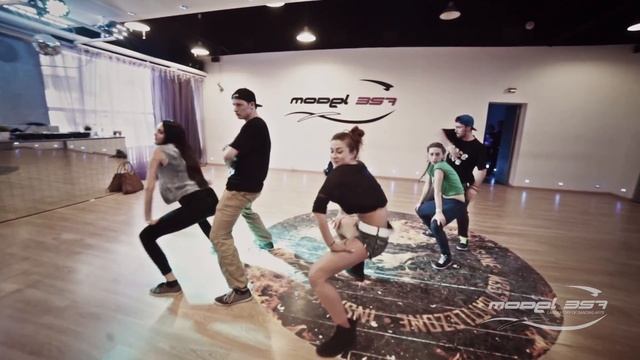 Vybz Kartel - Сompass | Choreography by Nastya Somique | Model-357 Lab. смотреть онлайн