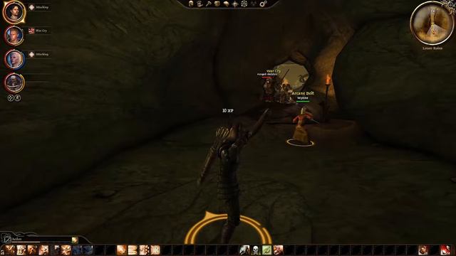 Dragon Age Origins l Rogue l Part 37 l The lair of the Werewolves смотреть онлайн