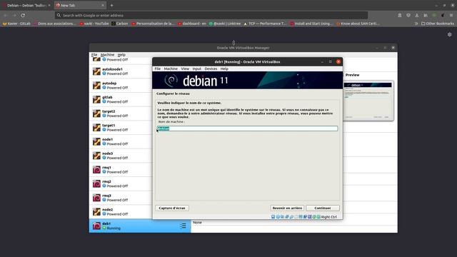 Installation Debian (11) - #Linux 1.2 смотреть онлайн