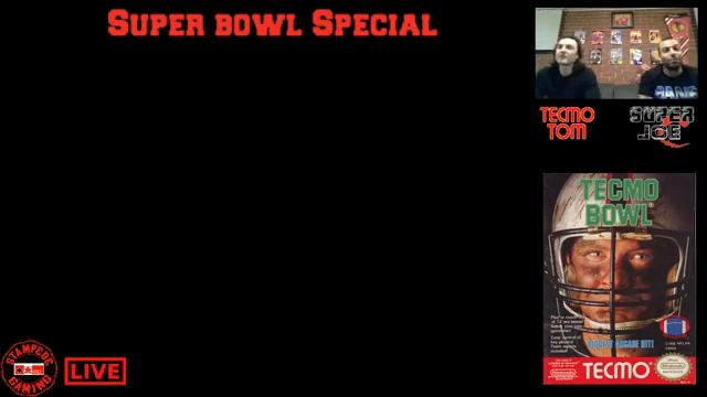 Superbowl Special! - NES Tecmo Bowl - 2 downs Game Genie code смотреть онлайн
