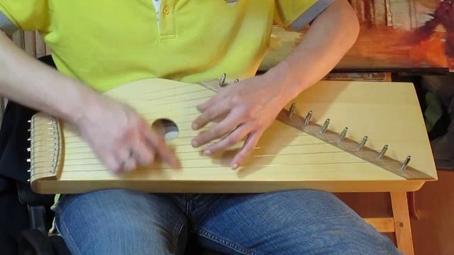 гусли "Кружовник"(12-13) струн.урок 5.(разбор песни "Никола") смотреть онлайн