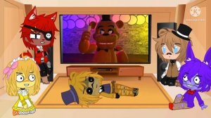 [[FNAF 1 Reacts To: SMG4 Mario Plays FNAF.]]