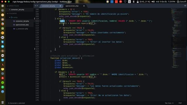 Web service para app android en PHP4 смотреть онлайн