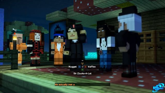 Minecraft Story Mode Season 2 Episode 4 All Choices & Endings смотреть онлайн