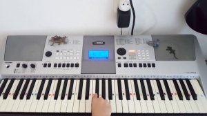 Europe final countdown на синтезаторе!