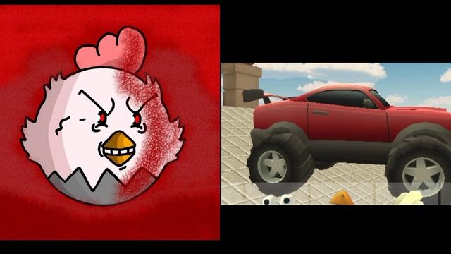 ТВОЯ ЛЮБИМАЯ МАШИНА В ЧИКЕН ГАН! CHICKEN GUN||MEME MEM смотреть онлайн